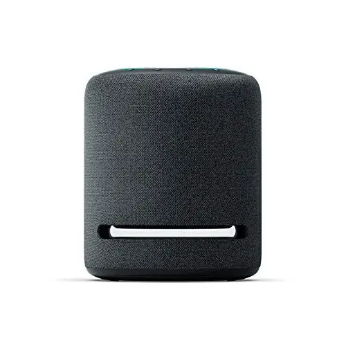 Produktbild: Echo Studio (Neueste Generation) | Der beste Klang, den unsere smarten WLAN- und Bluetooth-Lautsprecher je geboten haben – mit Dolby Atmos, 3D-Audio, Smart-Home-Hub und Alexa | Anthrazit