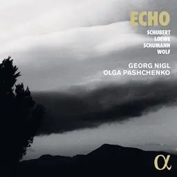 Produktbild: Echo - Werke für Bariton und Klavier