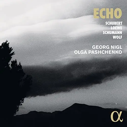 Produktbild: Echo - Werke für Bariton und Klavier