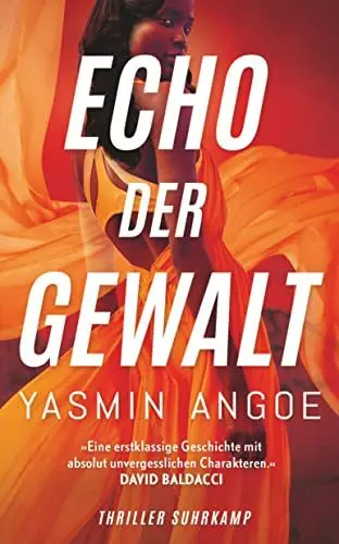 Produktbild: Echo der Gewalt: Thriller | Eine Elite-Attentäterin auf Rachefeldzug (suhrkamp taschenbuch)