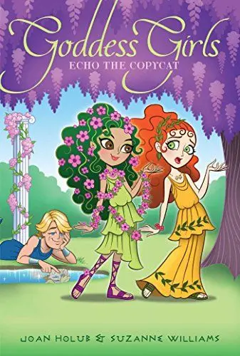 Produktbild: Echo the Copycat (Volume 19) (Goddess Girls, Band 19)