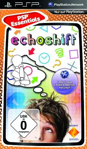 Produktbild: Echoshift (Essentials) - (Sony PSP)