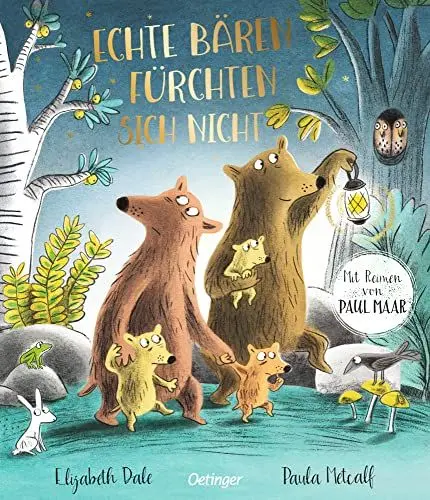 Produktbild: Echte Bären fürchten sich nicht: Spannende Mutmach-Geschichte zum Vorlesen für Kinder ab 4 Jahren mit liebevollen Illustrationen