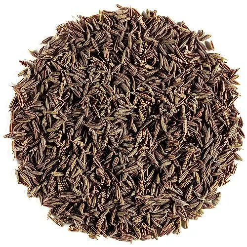Produktbild: Echter Kümmel Samen Biologische Anbau – Echterkümmel Ganze Samen - Caraway - Carum Carvi Kreuzkümmelsamen Kreuzkümmeltee Kümmelfrüchte Kümmelsaat Bio Kümmelsamen Kümmeltee Kuemmelsamen Kummel
