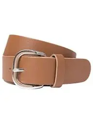 Produktbild: Echtledergürtel Ledergürtel 4cm Breite extra breit Deutsche Qualität BW 90cm bis 150cm Überlänge Sondergröße Glattleder Gürtel Leder Herren Damen Farben Muster Motive Belt Buckle Leather Belt Real Leather Genuine schwarz braun (100cm, cognac braun)