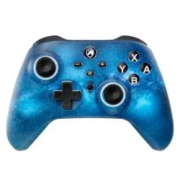 Produktbild: ECHTPower Switch Controller für Switch 2/OLED/Lite, Switch Pro Controller, 9 LEDs Wireless Controller für Switch mit Turbo, 6-Achsen, Aufwachen, Gyroskop, SYNC, Makro und Screenshot (Galaxie)