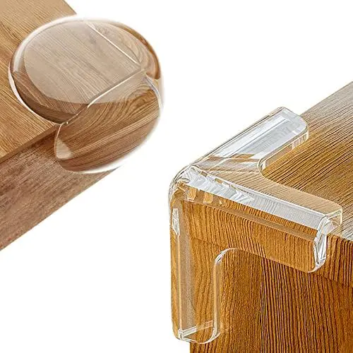 Produktbild: Eckenschutz, Kantenschutz Baby, Tischeckenschutz für Babysicherung und Kindersicherung, Kantenschutz Transparent für Möbel gegen scharfe (16 Stück)…
