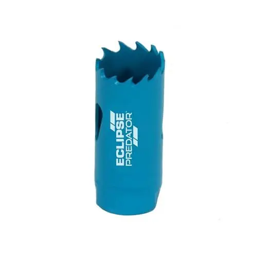 Produktbild: Eclipse Professional Tools EBVP-27 27 mm Predator Bimetall-Lochsäge aus Schnellarbeitsstahl mit variabler Teilung (Nur Lochsäge)