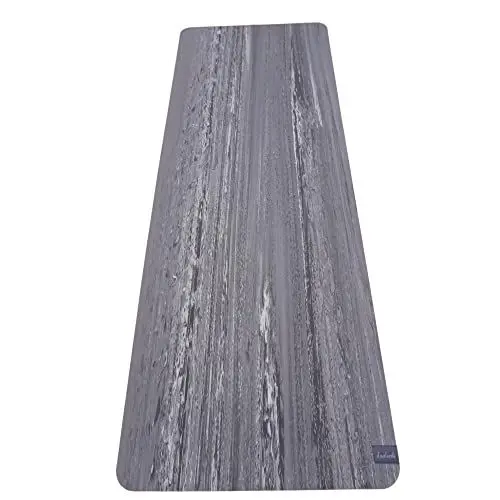 Produktbild: Eco Yogamatte extrem rutschfest aus reinem Naturkautschuk mit Tragegurt (183 x 68 x 0,5 cm) (Pure Natural Ruber)