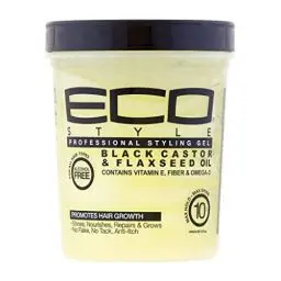 Produktbild: ECOCO Eco Style Gel - Black Castor Flaxseed Oil for Unisex 32 oz Gel