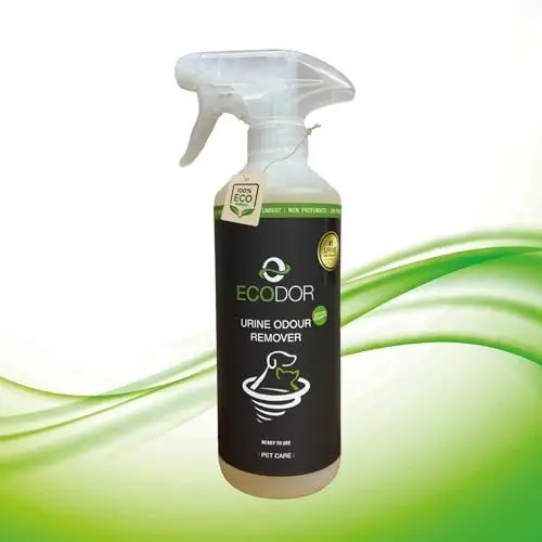 Produktbild: Ecodor UF2000 4Pets Uringeruch Entferner 500ml | 100% Biologischer Urin-Geruchsentferner für Katzen und Hunde Uringeruch | Parfümfrei, Effektiv für Haustiere | Anwendbar auf Holz, Beton, Textilien
