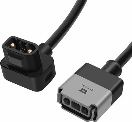 Produktbild: EcoFlow Micro Inverter to Power Station Connection Cable - XT150 Compatible with Delta 2, Delta 2 Max, Delta Max 1600 and Delta Max 2000 5011401008 ··EFL-BKWDELTAEBCable-0.4m