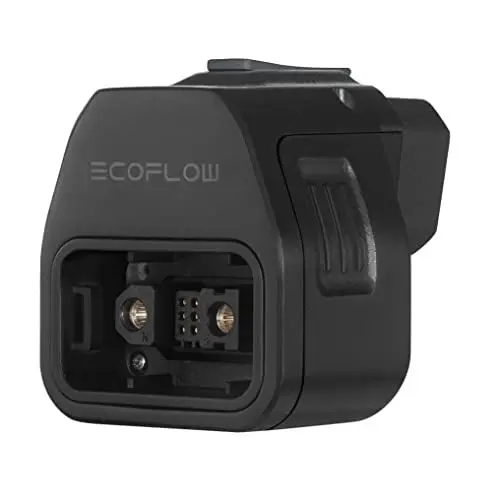 Produktbild: ECOFLOW DELTA Pro to Smart Generator Adapter, 6.6×5.9×16.7 cm, 0,28 kg, 5005001001, DELTAProTG