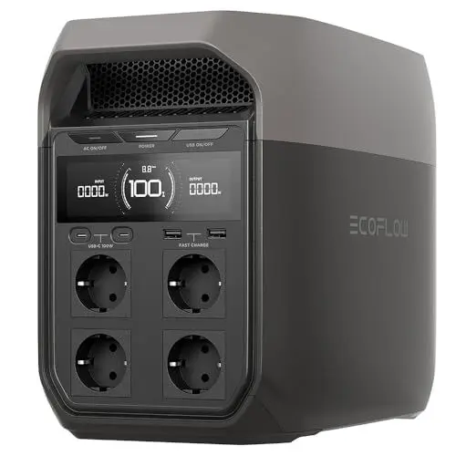 Produktbild: ECOFLOW Delta 3 Powerstation EFDELTA3-EU
