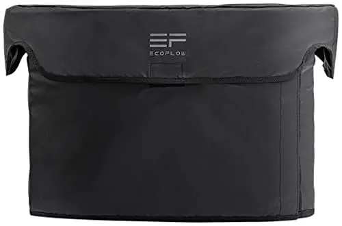 Produktbild: ECOFLOW Delta Max Extra Battery Bag, 56.5×48×51 cm, 0,63 kg, 5003304004, BDELTAMaxEB-US