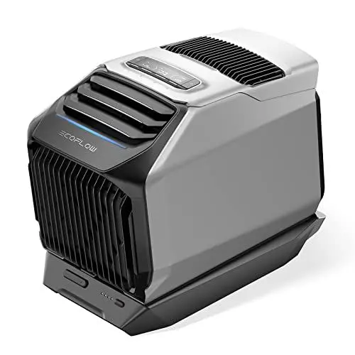 Produktbild: ECOFLOW WAVE2 mobile Klimaanlage mit 1159 Wh zusätzliche Batterie, 5100 BTU schnelle Kühlung, APP Steuerung, für Camping/Wohnmobile im Freien oder zu Hause