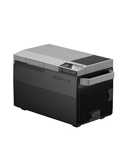 Produktbild: EcoFlow GLACIER Kühlschrank 38 L-Kühl-Gefrierkombination mit Eiswürfelbereiter, Autokühlschrank, elektrische Kühlbox für Lkw, Wohnmobil, Camping, Boot, Ausflüge 10 °C bis -25 °C