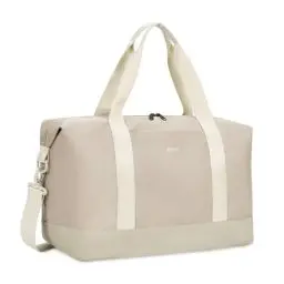 Produktbild: ECOHUB 30L Reisetasche Handgepäck Groß, für Easyjet Handgepäck 45x36x20, Faltbare Handgepäck Tasche für Flugzeug, Sporttasche mit Abnehmbar Nass-Tasche, Weekender Damen Herren(Beige)