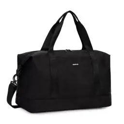 Produktbild: ECOHUB 30L Reisetasche Handgepäck Groß, für Easyjet Handgepäck 45x36x20, Faltbare Handgepäck Tasche für Flugzeug, Sporttasche mit Abnehmbar Nass-Tasche, Weekender Damen Herren(Schwarz)