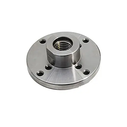 Produktbild: ECOLFE Drechselfutter, Drehbank-Spannfutter for Holzbearbeitung, Planscheibe for Holzdrehbank, Flanschplatte, 1 x 8TPI, 4 Zoll,