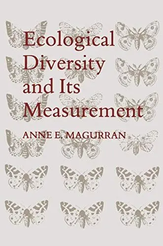Produktbild: Ecological Diversity and Its Measurement