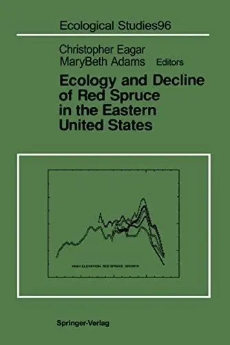 Produktbild: Ecology and Decline of Red Spruce in the Eastern United States (Ecological Studies, 96, Band 96)