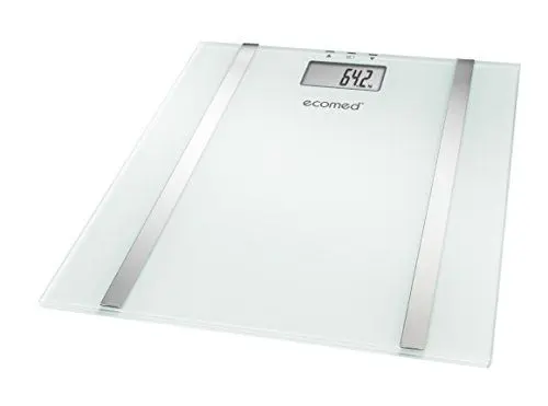 Produktbild: Ecomed BS-70E digitale Körperanalysewaage bis 150 kg, Personenwaage zur Messung von Körperfett, Körperwasser, Muskelmasse