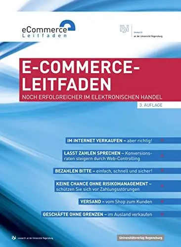 Produktbild: E-Commerce-Leitfaden: Noch erfolgreicher im elektronischen Handel