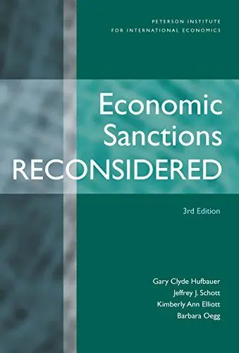 Produktbild: ECONOMIC SANCTIONS RECONSIDERE