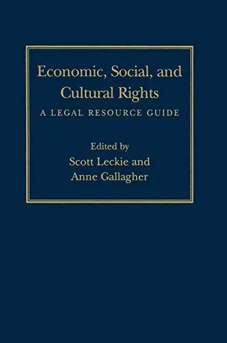 Produktbild: Economic, Social, and Cultural Rights: A Legal Resource Guide (Penn Studies in Human Rights)