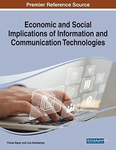 Produktbild: Economic and Social Implications of Information and Communication Technologies