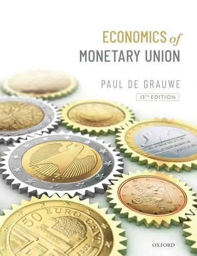 Produktbild: Economics of the Monetary Union