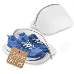 Produktbild: Ecooe 2 Stück Wäschenetz Wäschesack für Schuhe Sneaker Multi Schutz Wäschenetz Wäschebeutel für Waschmaschine und die Reise