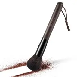 Produktbild: ecooe Barista Pinsel - Vegane Reinigungsbürste Kaffeepinsel für Kaffeemühle oder Siebträger, Kaffeemaschine Zubehör Reinigungspinsel mit Lanyard, Kaffeewerkzeug für Barista