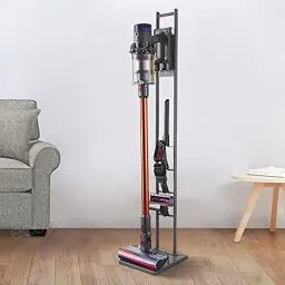 Produktbild: ecooe Staubsaugerhalterung freistehend Bodenständer Halterung für Dyson V15s V15 V12 V11 V10 V8 V7 V6 Outsize Staubsauger Ständer für Dyson-Zubehörteile Verschiedene