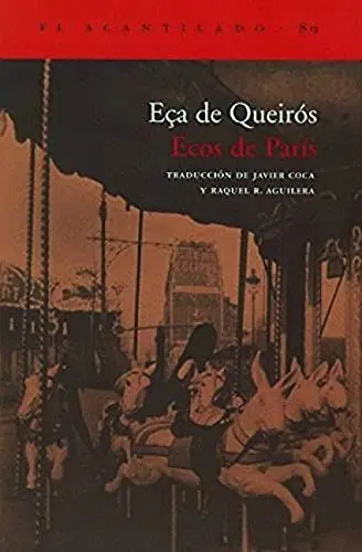 Produktbild: Ecos de París (El Acantilado, Band 89)
