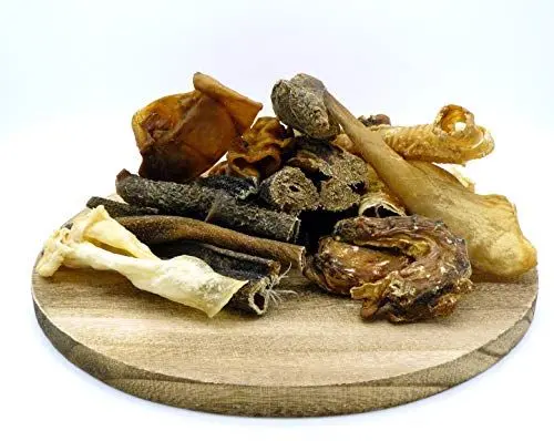 Produktbild: EcoStar Hunde Snack Super-Top Mix im Eimer 800g, 1er Pack (1 x 800 g)