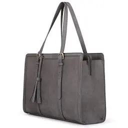 Produktbild: ECOSUSI Laptoptasche 15,6 Zoll Aktentasche Damen Groß Handtasche Business Arbeitstasche Bürotasche Damen Notebooktasche Shopper mit 3 Fächern für Büro Schule