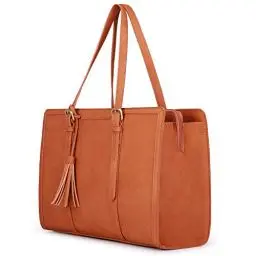 Produktbild: ECOSUSI Laptoptasche 15,6 Zoll Aktentasche Damen handtasche damen Groß Handtasche Business Arbeitstasche Bürotasche Damen Notebooktasche Shopper damen groß