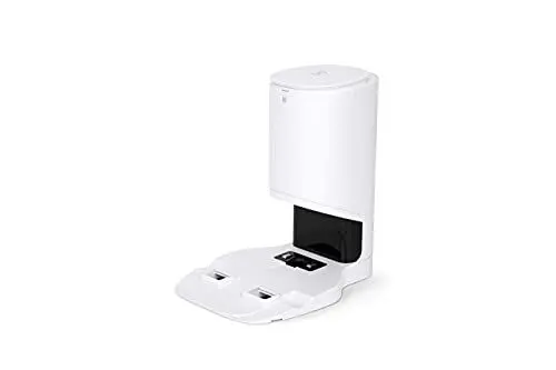 Produktbild: ECOVACS CH1918 Automatische Absaugstation – original Zubehör für Saugroboter T8, T8 AIVI, N8 PRO & T9, inkl. Ladestation + 2 Staubbeutel, weiß