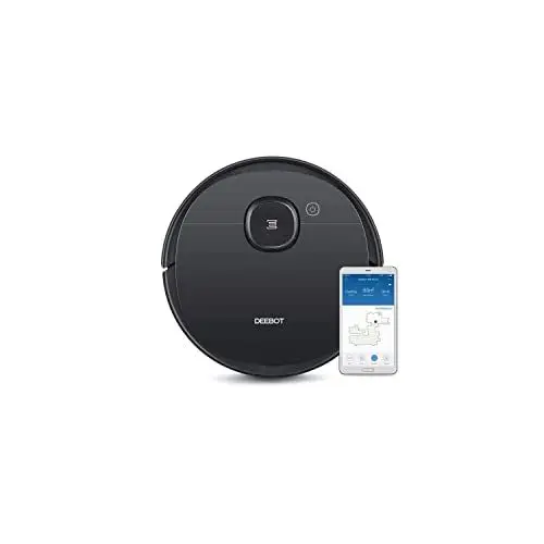 Produktbild: ECOVACS DEEBOT OZMO 950 - Saug- & Wischroboter - 2-in-1 Staubsauger-Roboter mit Wischfunktion & intelligenter Navigation - Google Home, Alexa- & App-Steuerung, Teppich