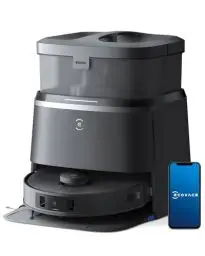 Produktbild: ECOVACS DEEBOT T30 Omni Saugroboter mit Wischfunktion, Mini Station Staubsauger Roboter, 11.000 PA Saugkraft, Adaptive Kantenreinigung mit TruEdge™ Mopping Technolgie, ZeroTangle™ Design