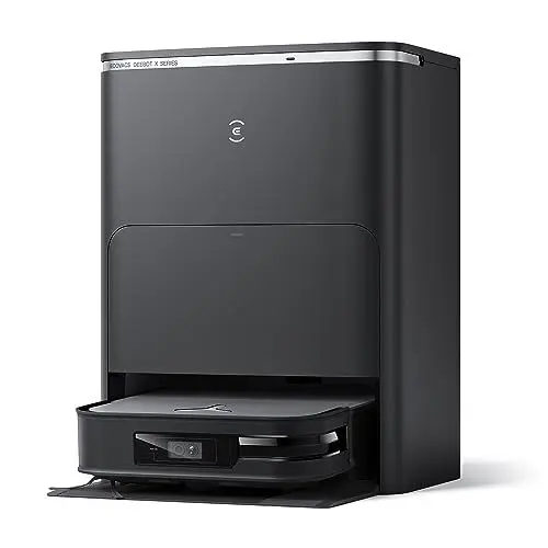 Produktbild: ECOVACS DEEBOT X2 Omni Saugroboter mit Wischfunktion Absaugstation 8000 Pa Saugkraft,15mm Mopp-Hebesystem,Selbstreinigend Roboterstaubsauge,Heißwasser-Moppreinigung,KI-gestützte Navigation, YIKO