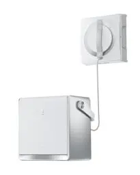 Produktbild: ECOVACS WINBOT W2 Omni Fensterputzroboter mit 6-in-1 Multifunktionsstation, integrierter 4500mAh Akku, Kantenreinigungsmodus, Weitwinkel-Sprühzerstäubungstechnologie, White