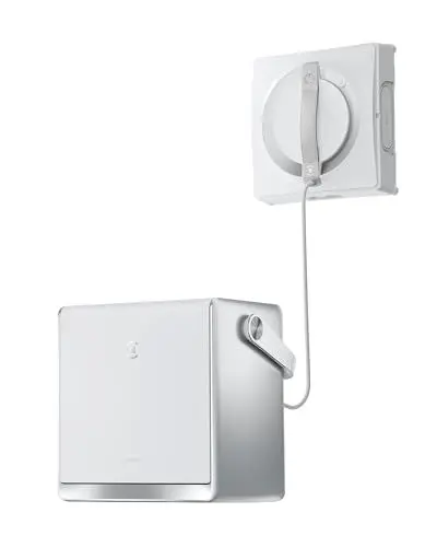 Produktbild: ECOVACS WINBOT W2 Omni Fensterputzroboter mit 6-in-1 Multifunktionsstation, integrierter 4500mAh Akku, Kantenreinigungsmodus, Weitwinkel-Sprühzerstäubungstechnologie, White
