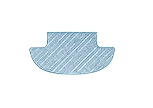Produktbild: ECOVACS Wischtücher-Set (3 Stück) – Original Zubehör für Saugroboter mit Wischfunktion DEEBOT SLIM, SLIM2, D-S663, Hellblau