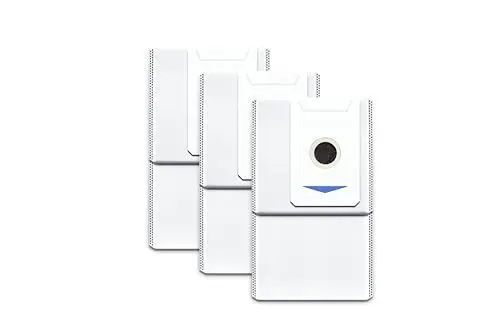 Produktbild: ECOVACS antibakterieller Staubbeutel, für DEEBOT T30 PRO Omni / T30 Omni Saugerroboter, 3er-Pack, Originalzubehör