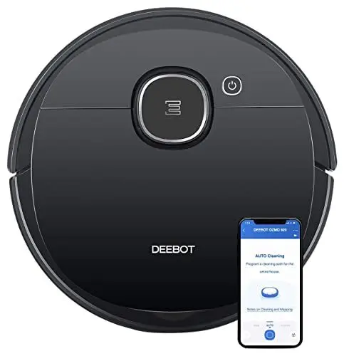 Produktbild: Ecovacs Deebot OZMO 920 Saug- & Wischroboter - 2-in-1 Staubsauger-Roboter mit Wischfunktion & intelligenter Navigation - Mit Google Home, Alexa- & App-Steuerung
