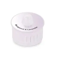 Produktbild: Ecovacs Lufterfrischer Kapsel „Bergamot & Lavendar“, 3 Stück - Original Zubehör für T9 Serie (T9/T9+/T9AIVI) Saugroboter mit Wischfunktion