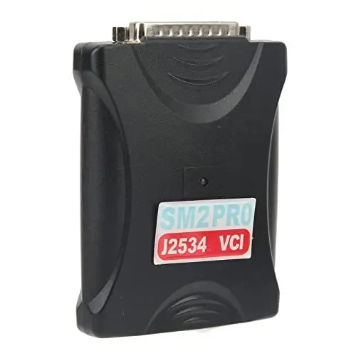 Produktbild: ECU-Programmierwerkzeug, ABS-Auto-Diagnosewerkzeug, Unterstützt Prüfsumme, Stabile Leistung, 100-240 V für J2534 VCI (EU-Stecker)